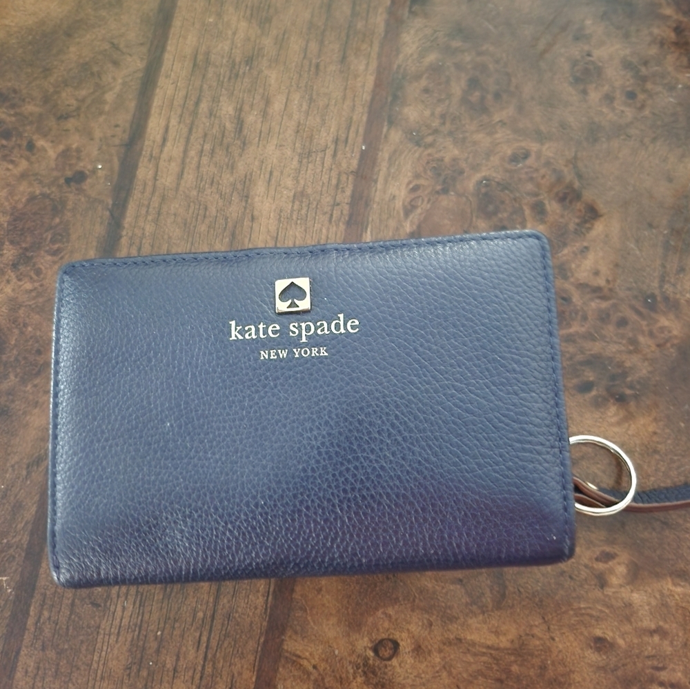 Kate Spade leather wallet